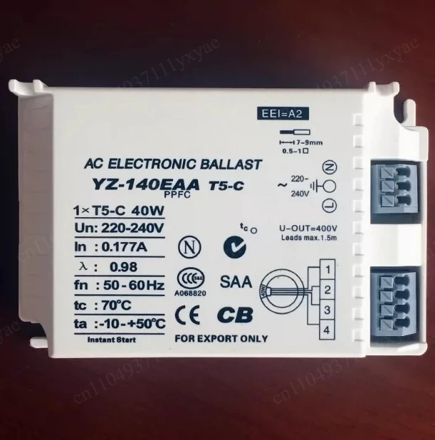 155EAA electronic ballast -55W AC220-230V compatible with T5 ring fluorescent lamp standard Reactor