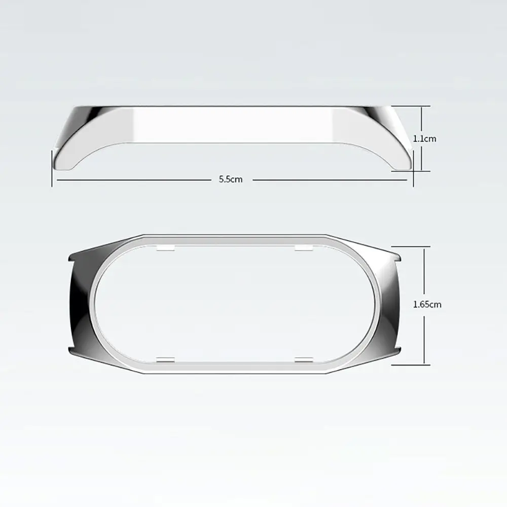 Nuovo cinturino da polso in metallo di ricambio cinturino in acciaio inossidabile per Xiaomi Band 7