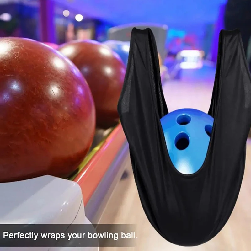 Bowling Ball Wiping-Bag Microfiber Polished Bowling Cleaning Towel Bowling Storage Bag Wiping Cloth Accessories