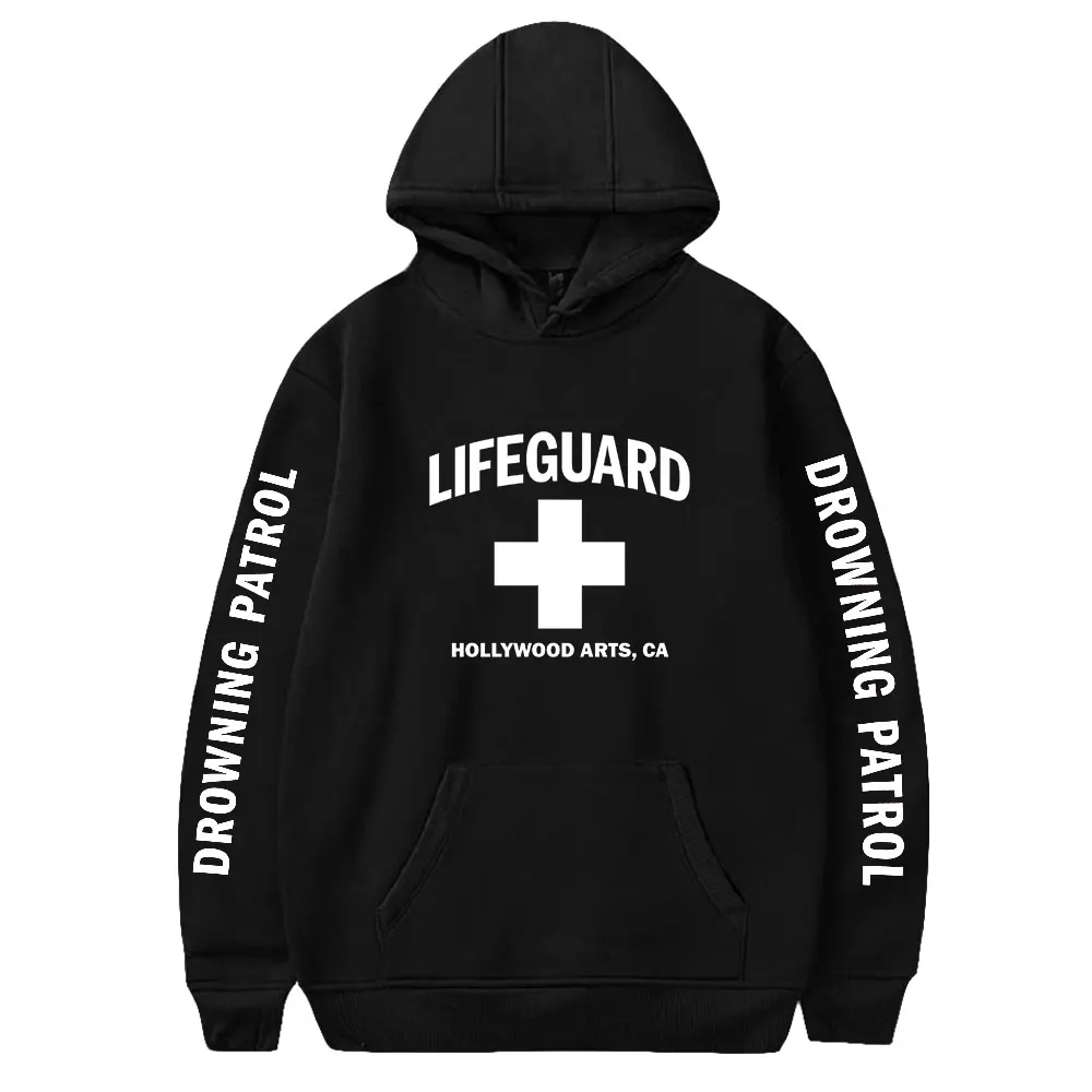 

Sinjin Drowning Our LovelyLifeguard Merch Hoodies Winter Men/Women Hooded Sweet Streetwear Long Sleeve Sweatshirt