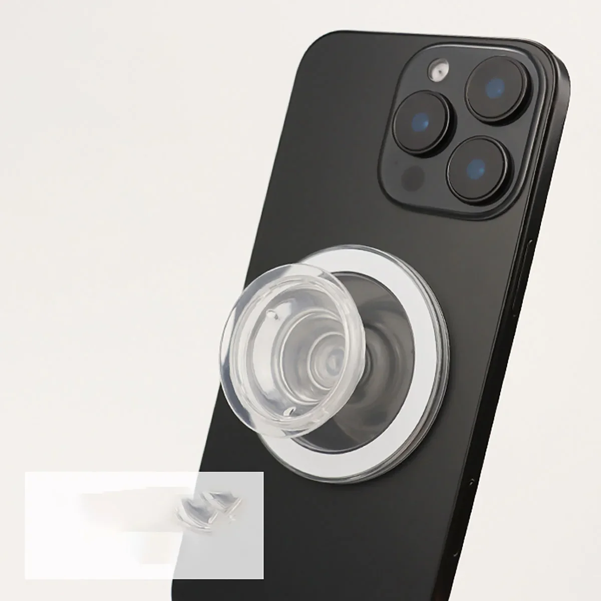 Strong Magnetic Folding Mobile Phone Grip Holder POP-Socket Pocket Support for IPhone 17 1615 14 13 MacSafe Ring Finger Stand