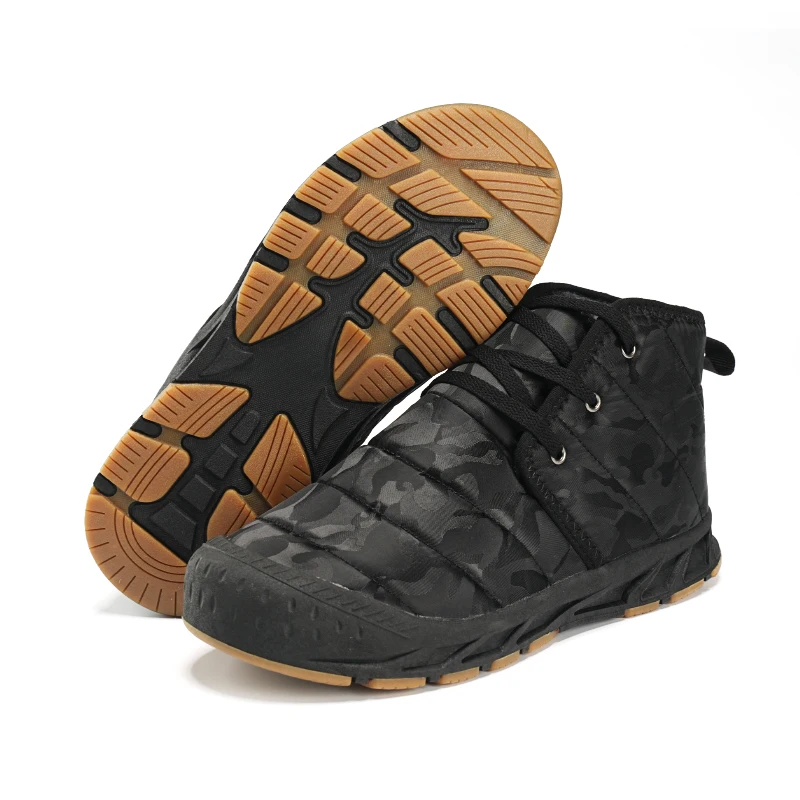 

Новые зимние мужские модные флисовые теплые зимние ботинки, уличные походные ботинки, хлопковая обувь и хлопковые ботинки для пожилых людей.