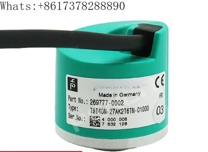 TSI40N-27AK2T6TN-01000 encoder drawing machine using 1024