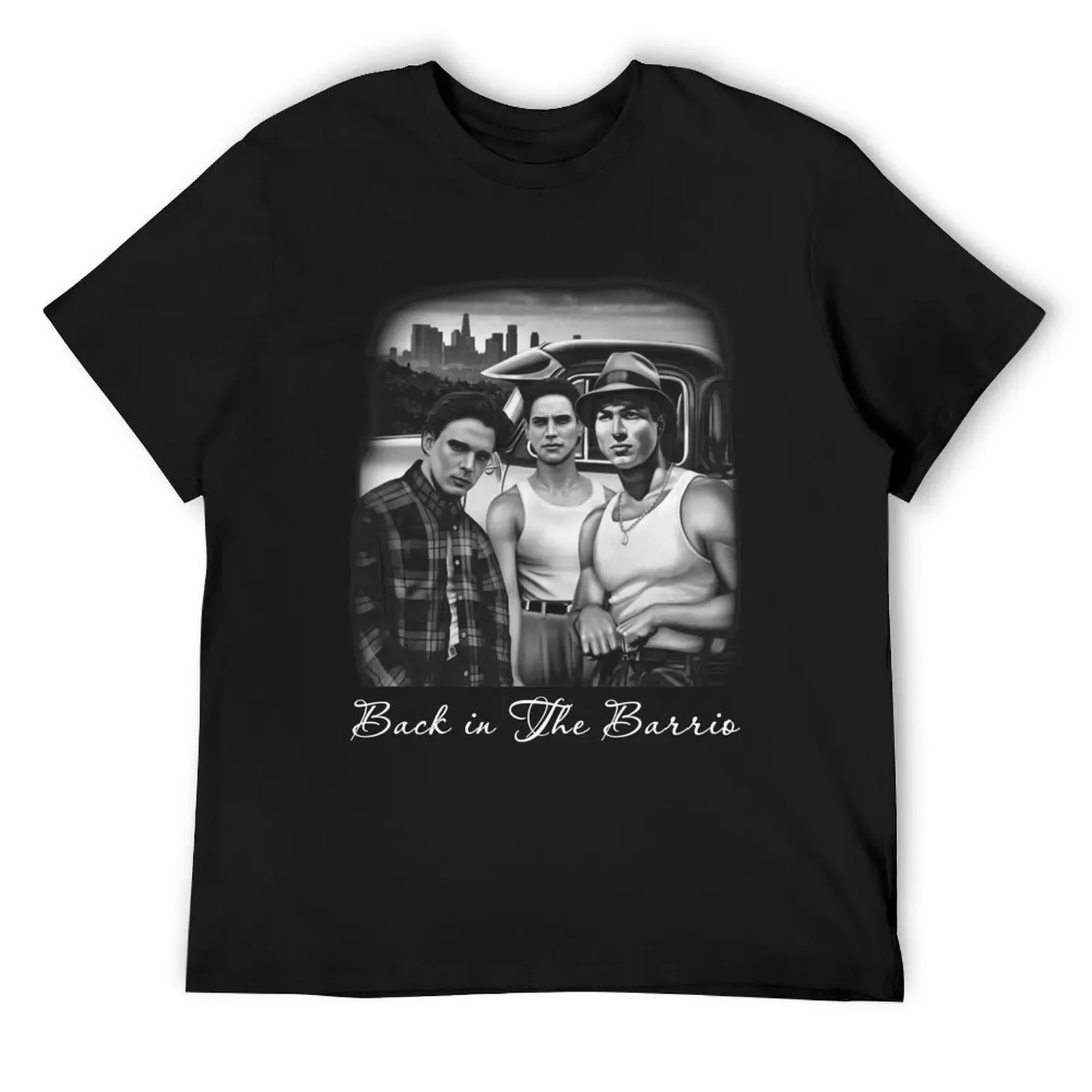 

Black In The Barrio - Blood In Films Blood Out T-Shirt essential t shirt kawaii clothes mens vintage t shirts