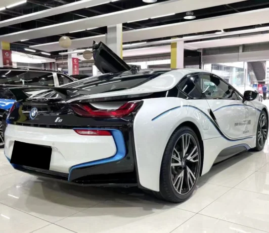 

Спойлер из стеклопластика для BMW i8 spolier, задний спойлер из углеродного волокна для BMW I8 spolier 2014, 2015, 2016, 2017, 2018, 2019, тюнинг