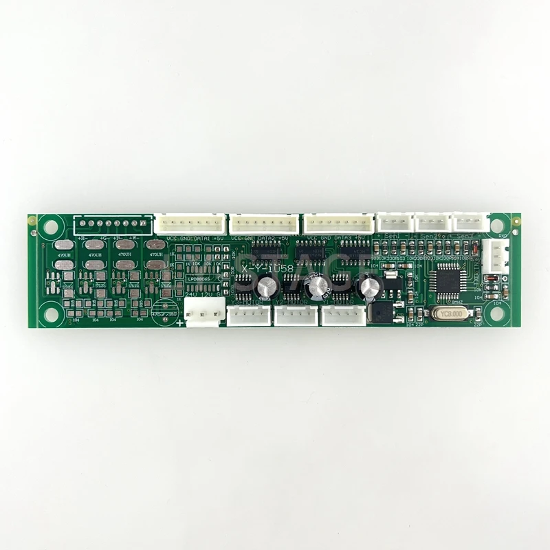 X-Y-1098EMainboard اللوحة الرئيسية ل LED العنكبوت 9x10 واط RGBW شعاع تتحرك إضاءة أمامية ل DJ ديسكو موسيقى الحفلات المهنية