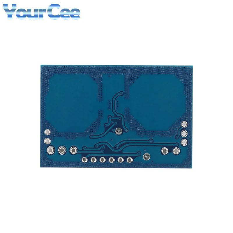 Módulo de indução do corpo humano com micro movimento, sensor radar microondas, instalação teto, HLK-LD105, 10G, 5PCs, 1PC