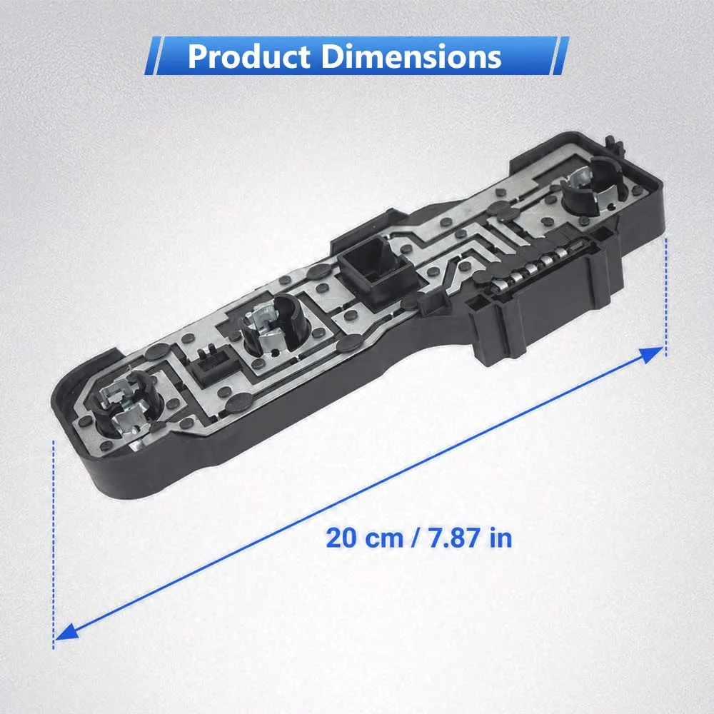 For Smart Fortwo 2008-2016 Car Tail Light Circuit Board Without Halogen Bulb A4518200564 A4518200664 4518200377 4518200477