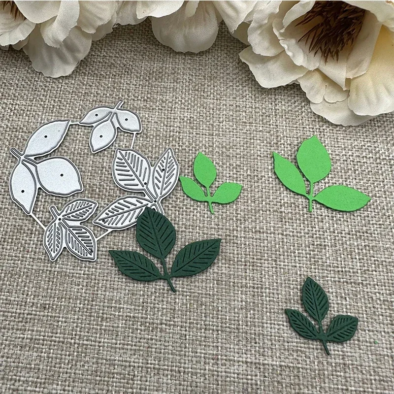 Tree Leaves Metal C…