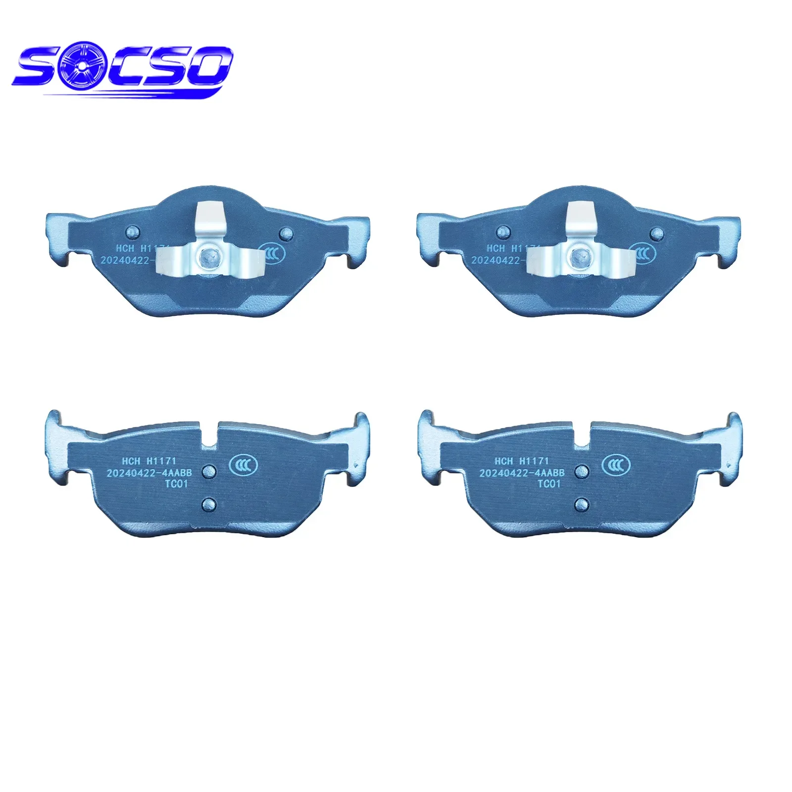 Rear Brake Pad for BMW E81 E90 E91 E92 E93 118i 125i 328i 328xi X1 34216774692 34216790761 34216773161 34216767150 34216767148