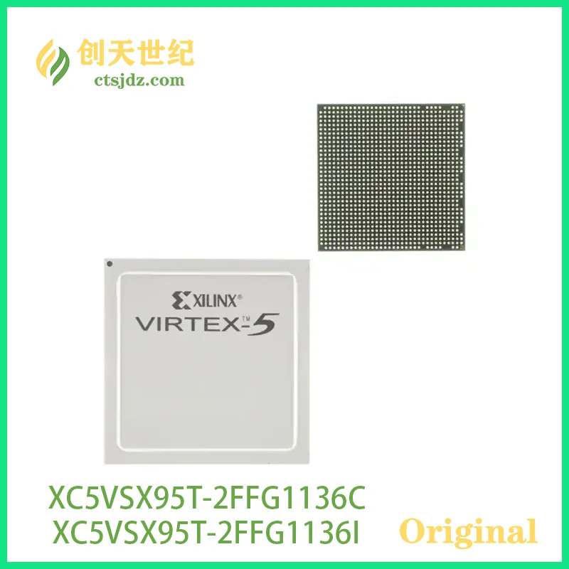 XC5VSX95T-2FFG1136C   New&Original   XC5VSX95T-2FFG1136I      Virtex®-5 SXT Field Programmable Gate Array (FPGA) IC