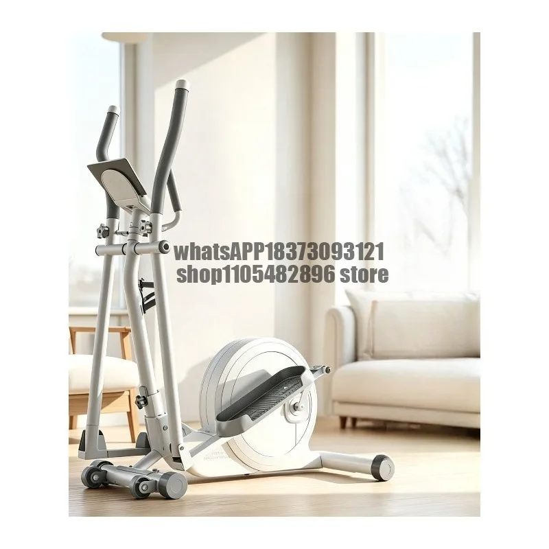 Foldable Smart Magnetic Elliptical Home Climbing Machine Spacewalker Fitness Stepper Mountaineering Machine