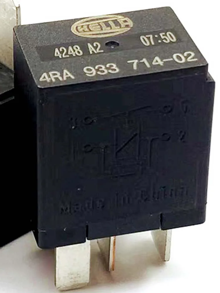 

5 PCS 12V Relay 4RA 933 714-02 12VDC 4Pins