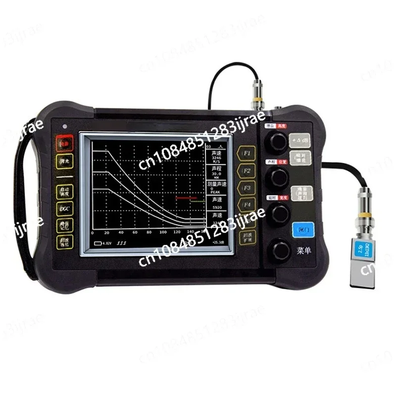 Ultrasonic Steel Pipe Welding Seam Detector, Metal Crack Detector, High-precision Non-destructive Testing Instrument