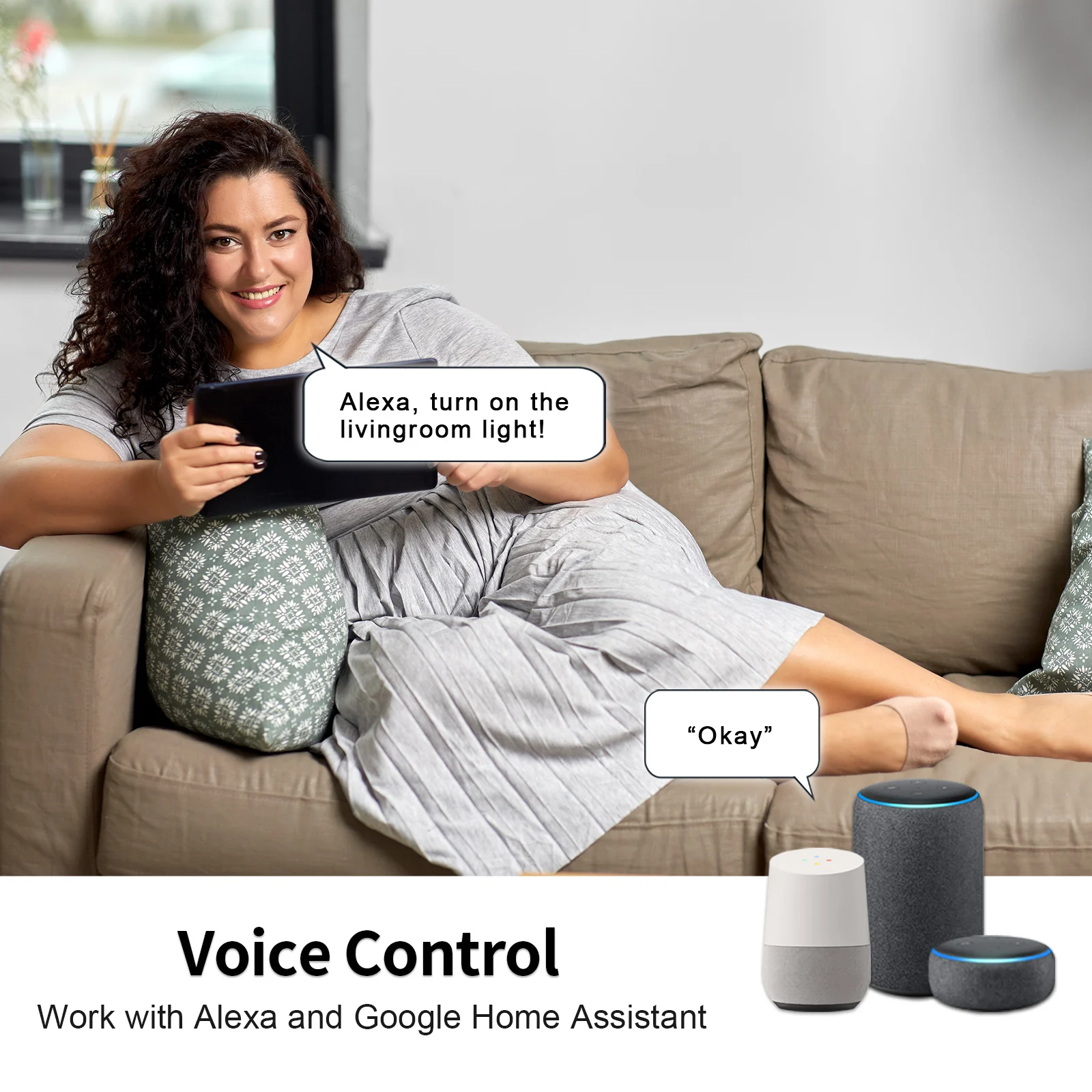 Bingoelec Tuya Smart Touch Light Switches Plus USB Sockets Type-C Plug EU Standard Smart Life Google Home Alexa App Control