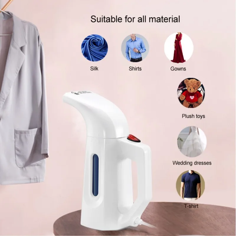 Steamer For Clothes Travel And Home - Portable, Handheld Steamer For Garment And Fabric, Safe And Little Handy - Compact Mini St