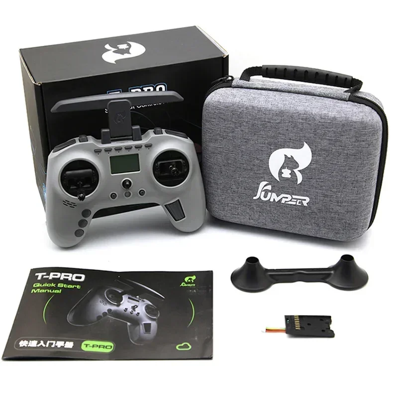 ジャンパー T-Pro V2 ELRS 1000mW 30dBm JP4IN1 ExpressLRS ラジオコントロール ホールジンバル ドローン 飛行機 マルチプロトコル Flysky用