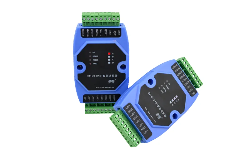 SM100-B HART TO MODBUS 스마트 통신 모듈 RS485 TO 232 HART 컨버터