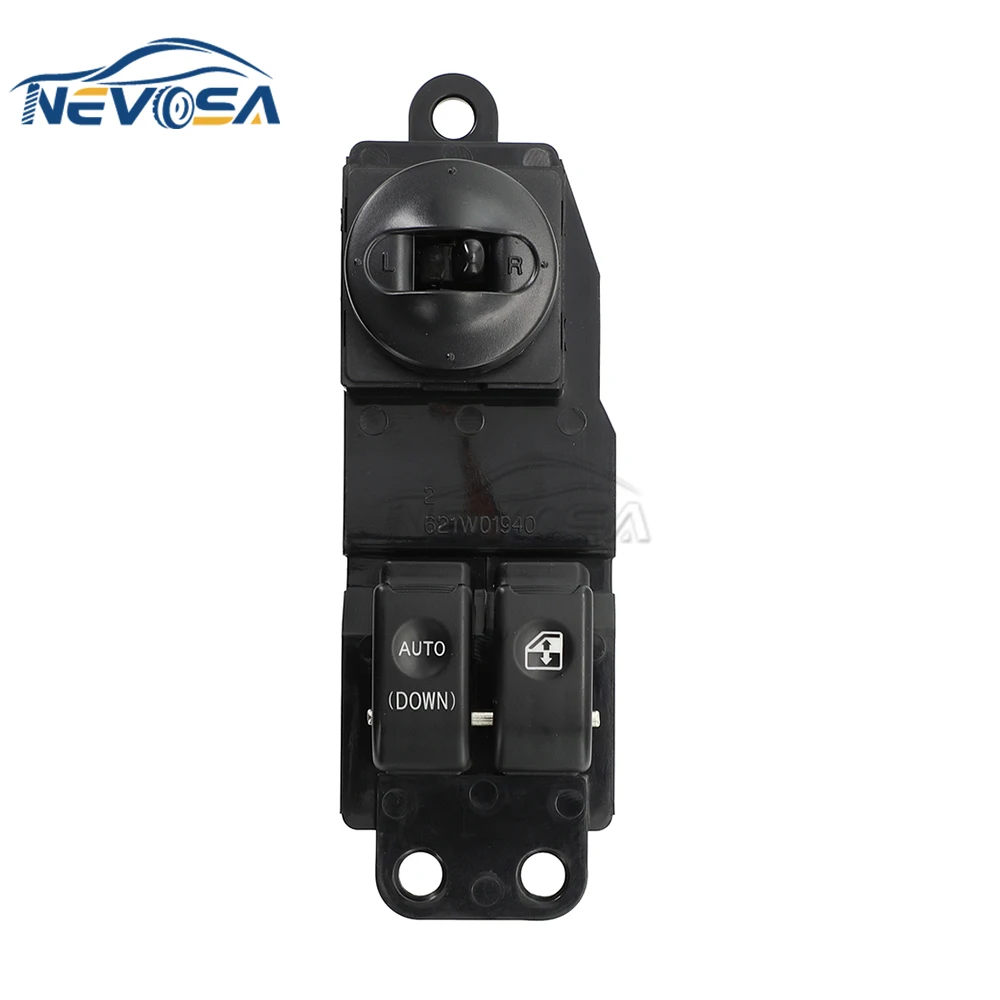 NEVOSA 93570-4A000 93570-4A100 For HYUNDAI H1 STAREX 2001-2006  Left Hand Driver Side Car Electric Power Master Window Switch