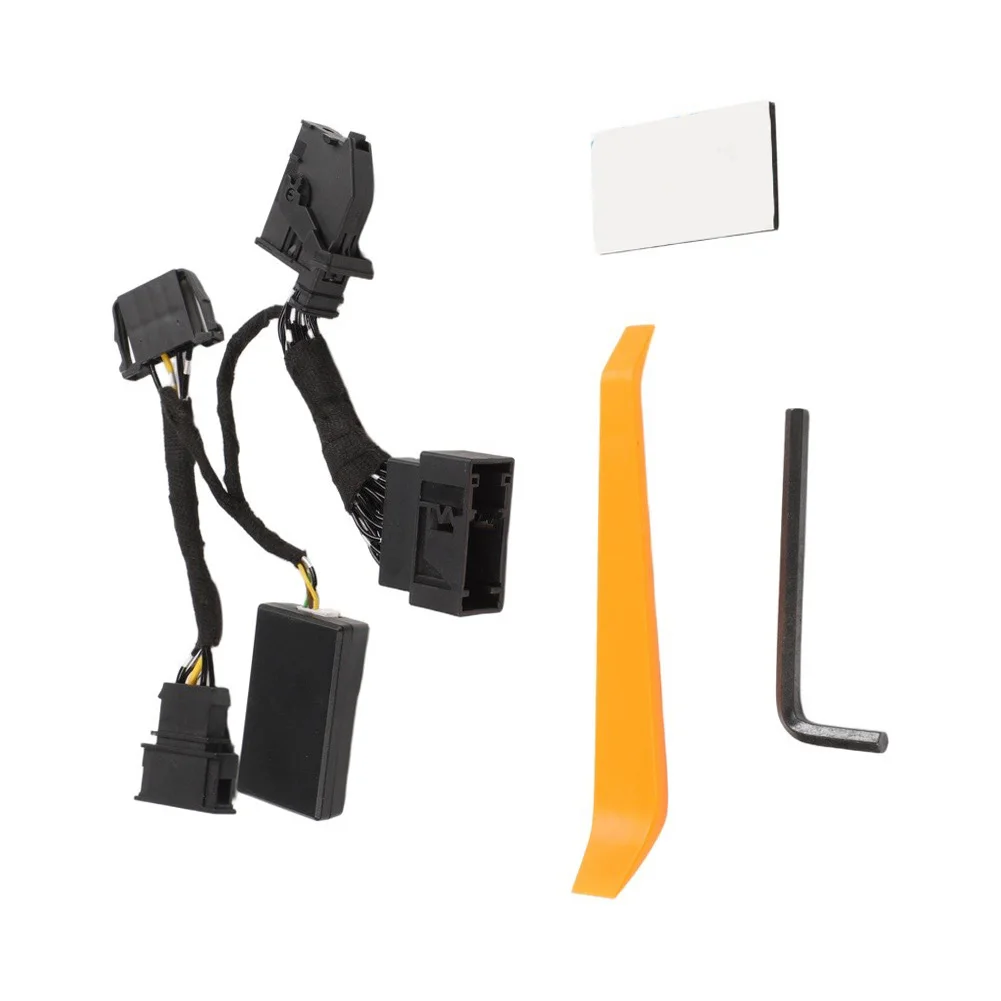 Dedicated Harness Automatic Tailgate For Wet Or Snowy Conditions Dedicated Tailgate Button Operable With Engine Off