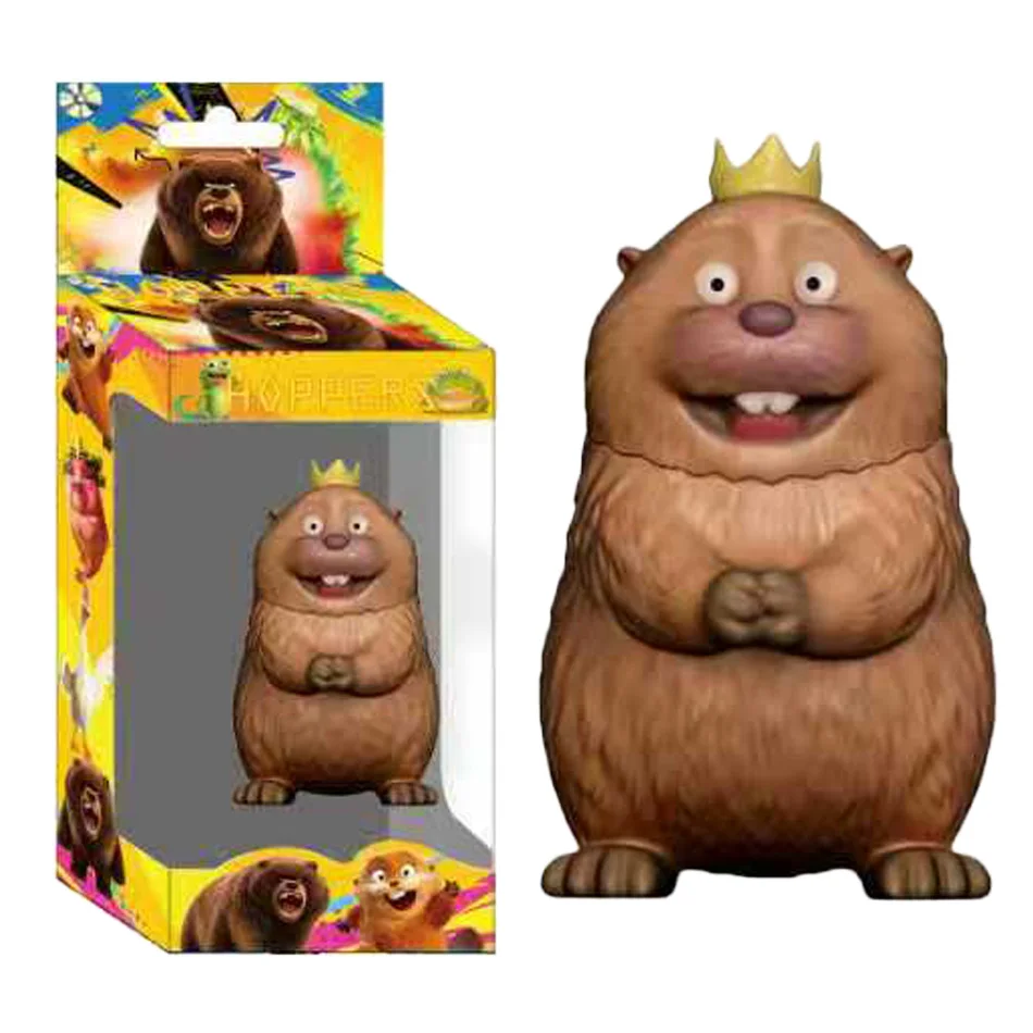 Beaver Transformation Plan 8-Piece Car Decoration Model Toy Set Collectible Gift Idea for 2026 Birthday