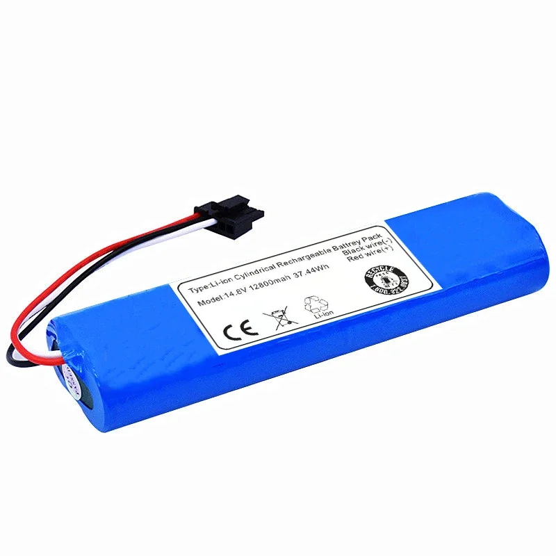 Hohe Kapazität 14,8 V 12800mAh Lithium batterie für viomi v2 pro, vrvclmb21b, styj02ym