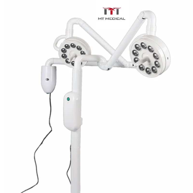 MT MEDICAL Wall-Mounted LED Surgical Exam Light Dental Shadowless Lamp With Operating Light Arm