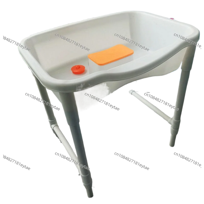 

Adjustable Mobile Salon Hair Washing Bed for Pregnant Women Spa Shampoo Unit