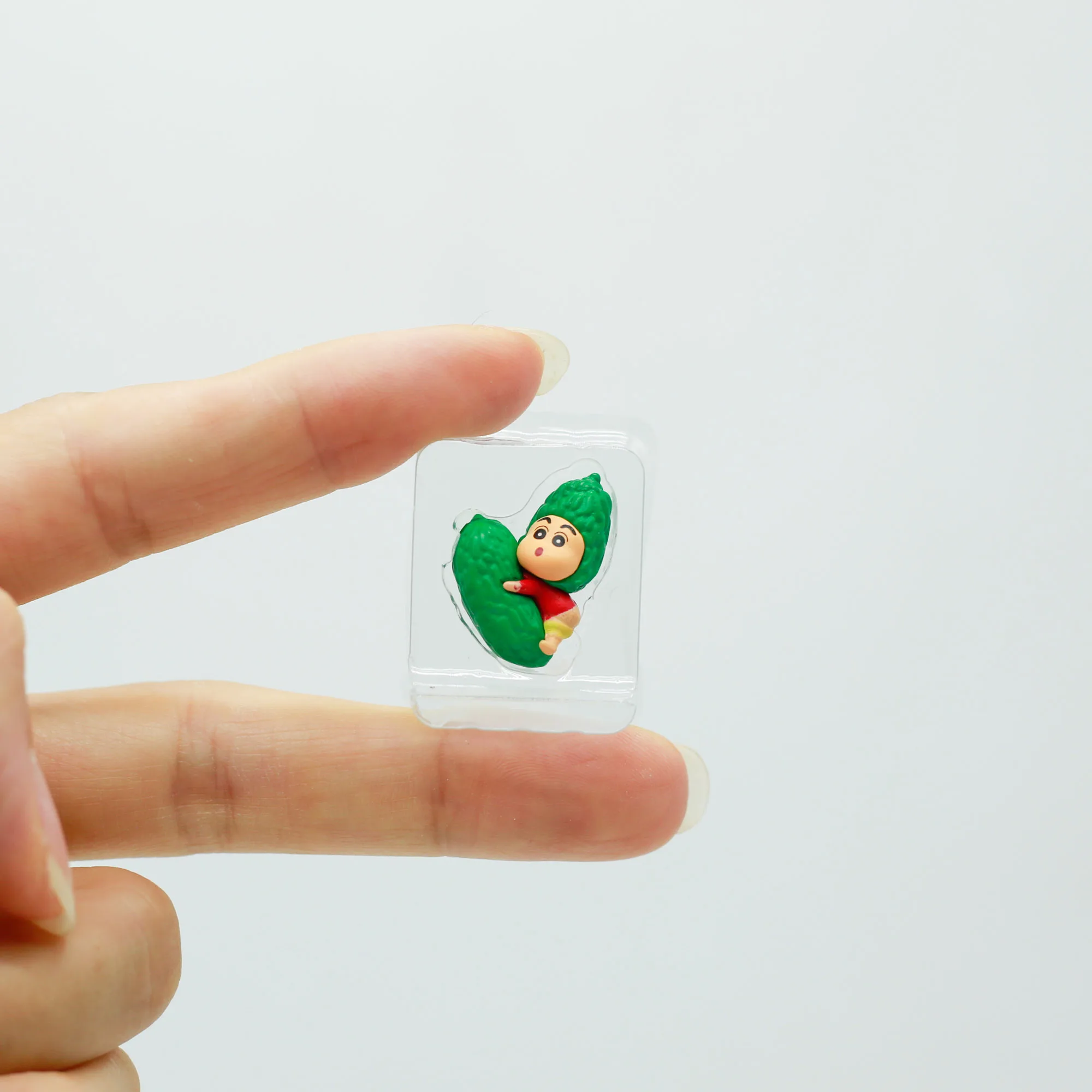 Shinchan تلوين أنيمي الشكل مايكرو مفاجأة صندوق أعمى صغير لعبة سلسلة الغذاء تحصيل لطيف مكتب الديكور الاطفال هدايا عيد الميلاد