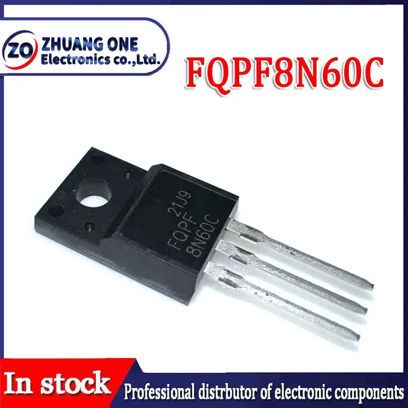 10PCS FQPF10N60C FQPF2N60C TO-220F FQPF2N60 FQPF4N60C FQPF5N60C FQPF6N60C FQPF7N60C FQPF8N60C FQPF9N60C FQPF15N60C