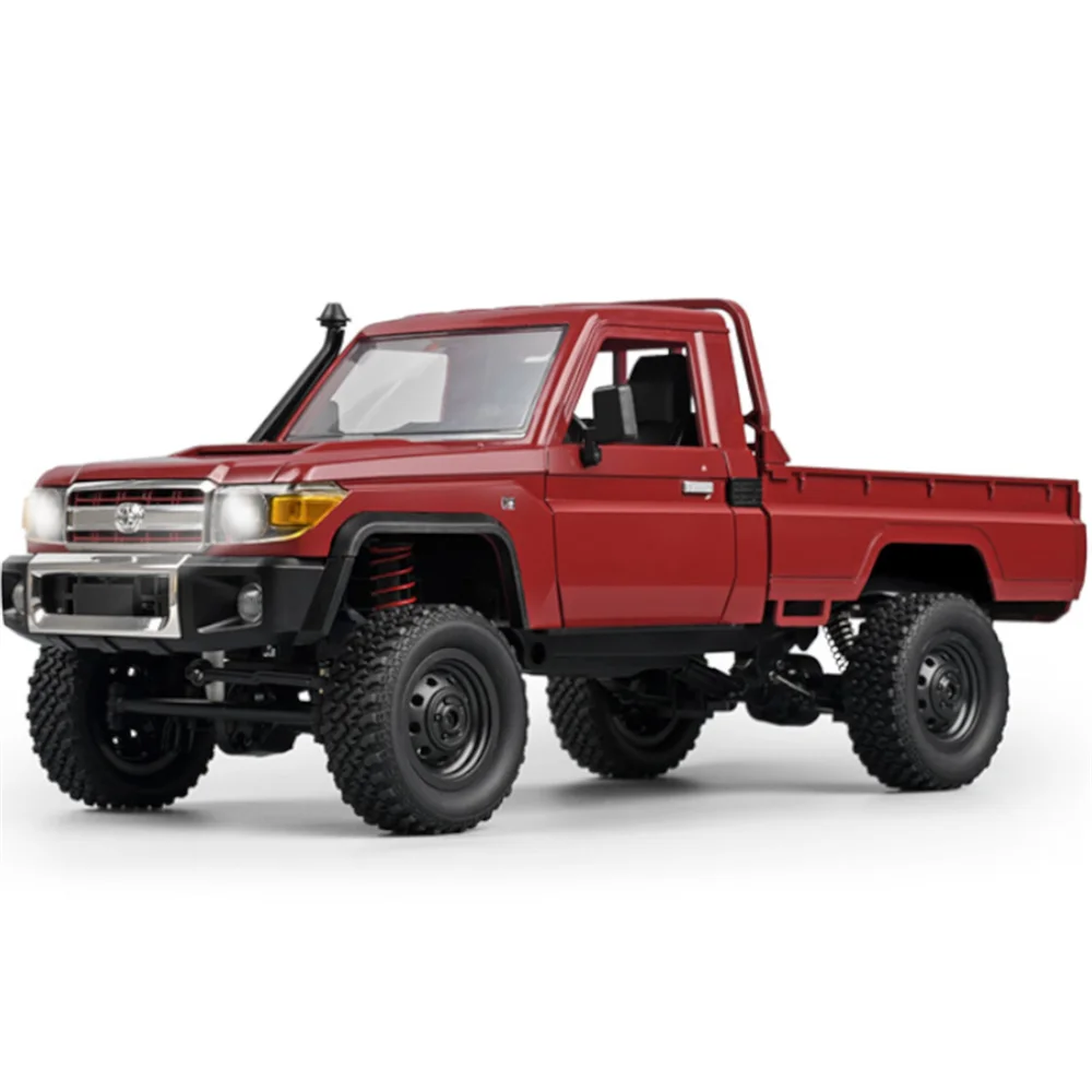 MNRC MN82 RTR 1/12 2.4G 4WD RC Car Rock Crawler LED Light Climbing Off-Road Truck Vehicles Models Toys