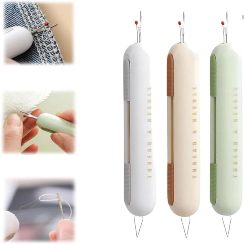 Thread Remover For DIY Handicrafts Cross-stitch Sewing Thread Picking Tool Multi-colour Non-slip Home Use Simple Operation