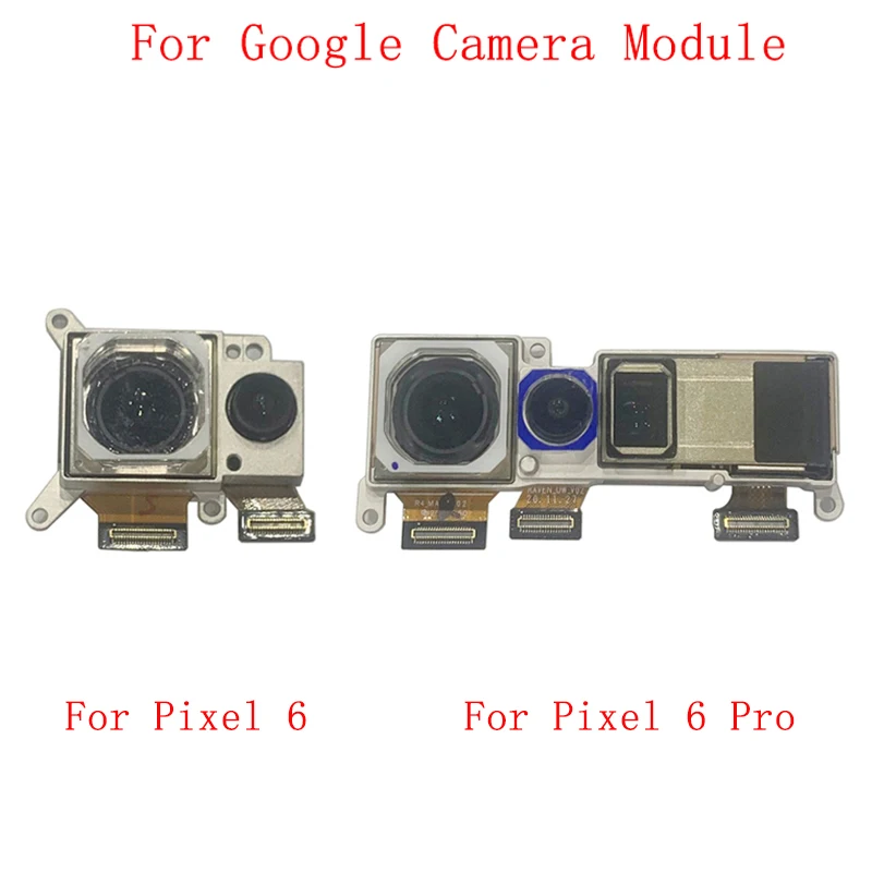 

Back Rear Front Camera Flex Cable For Google Pixel 6 Pro 6 Main Big Small Camera Module Replacement Parts