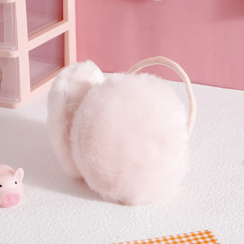 Orejeras Invierno Mujeres Ear Muffs for Women Earmuffs Winter Windproof Warm New Women's Men's Student Earmuffs Winter Cold