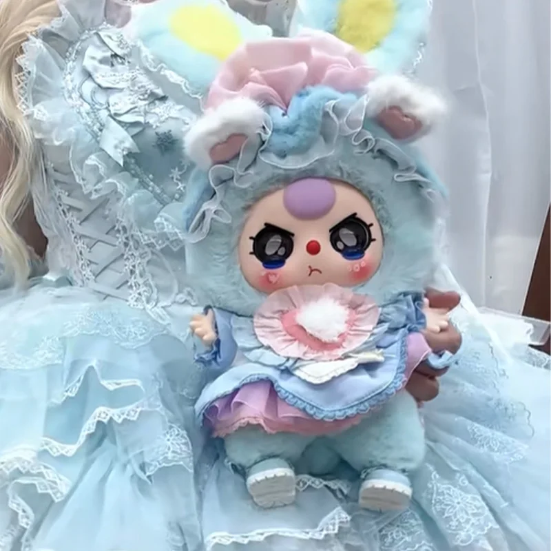 Baby Three Lolita's Dream 400 % Serie Plüsch-Blindbox, begleitende Puppe, Raumdekoration, trendiges Spielzeug, Mystery Box, Überraschung, Geburtstagsgeschenk