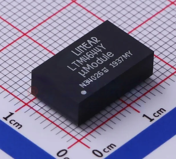 Original LTM4644IY # PBF LTM4644Y BGA-77 DC power module switch regulator configuration