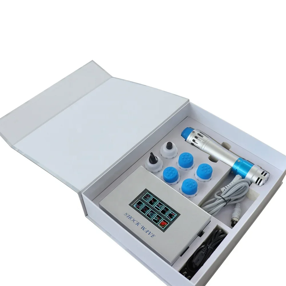 Vet ESWT Shockwave Therapy Devices For Pain Relief / Pet Shock Wave Therapy Machine Erectile Dysfunction For Home Use