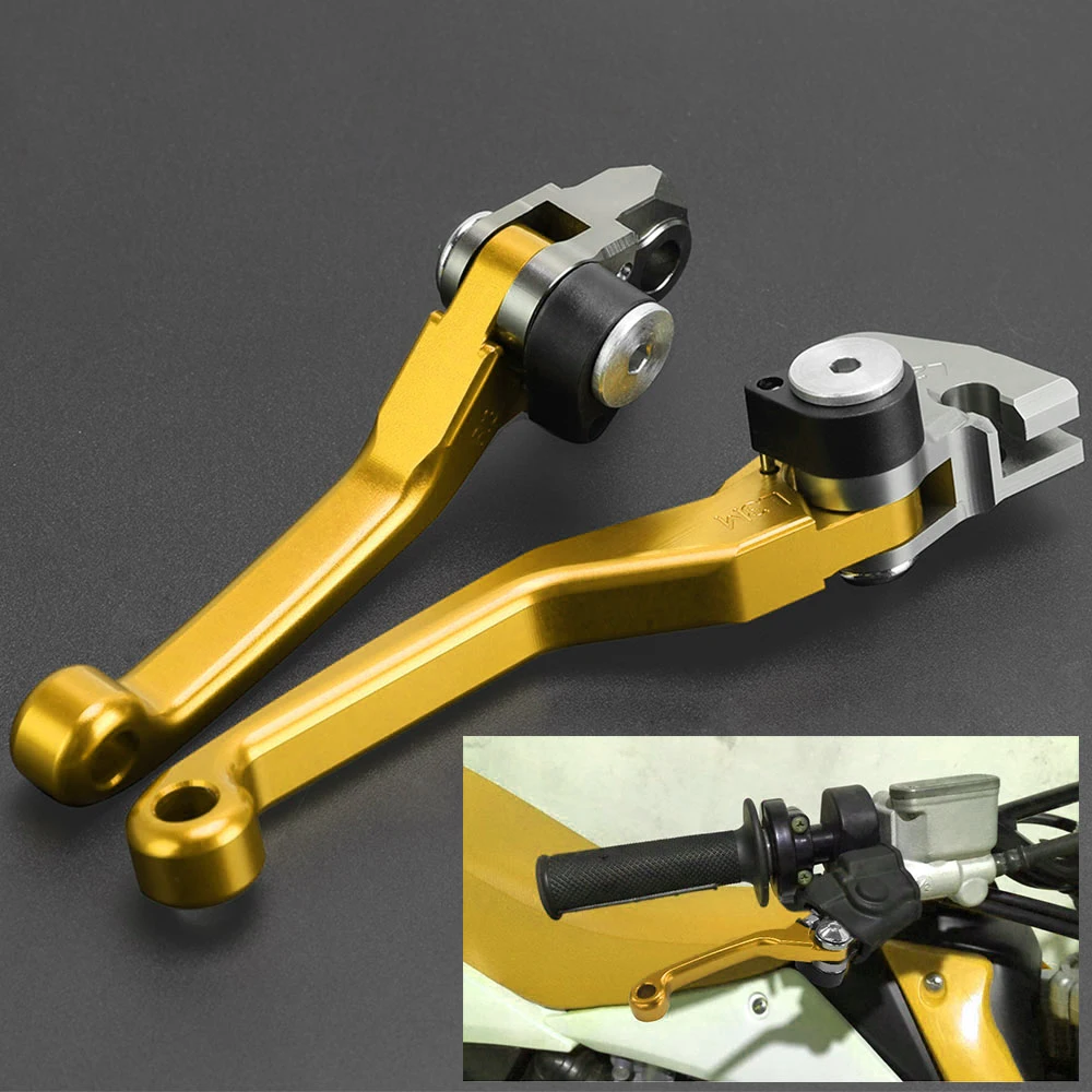 FOR SUZUKI RMZ RM-Z 250 450 RM-Z250 RM-Z450 RMZ250 2004-2018 RMZ450 2005-2018 2017 2016 Motorcycle CNC Brake Clutch Lever Handle