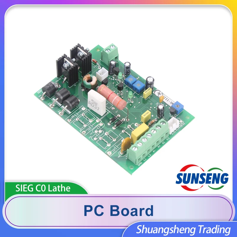 XMT-2315 Main Control Board Lathe Power Drive Board SIEG C0-008 Oringial Electric Circuit Board JET BD-3 PC Board