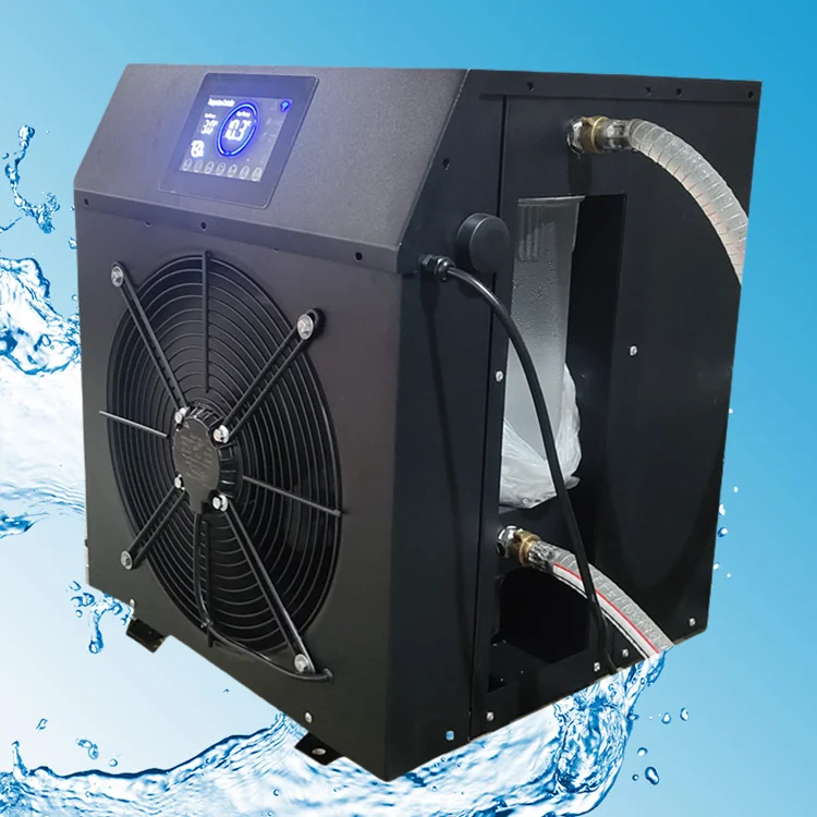 

1,5HP Ice Bath Tub Chiller Sport Recovery Equipment Water Chiller for Athletic Recovery and Relaxing Wifi Filter Pump UV Ozone