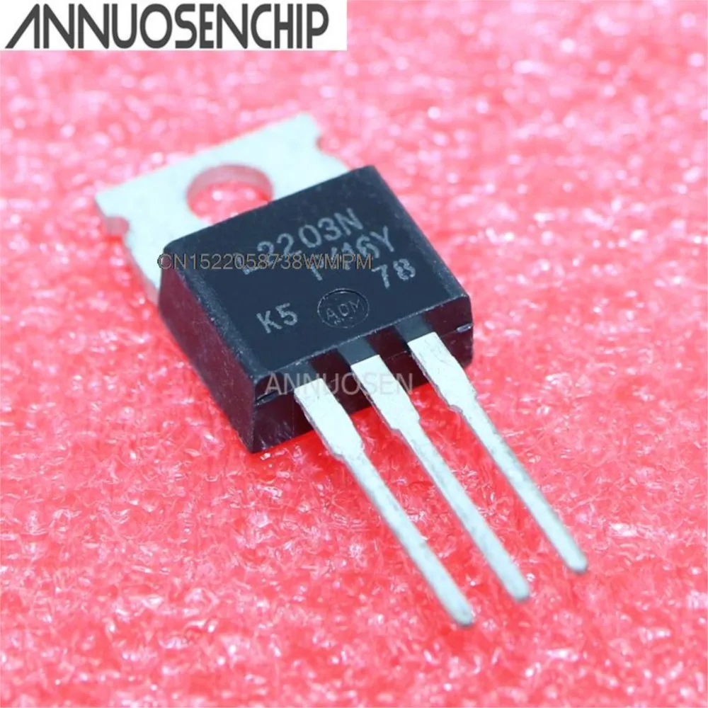 10PCS New and Original  TO220 IRL2203 TO-220 IRL2203NPBF N-channel FET 116A 30V IRL2203N