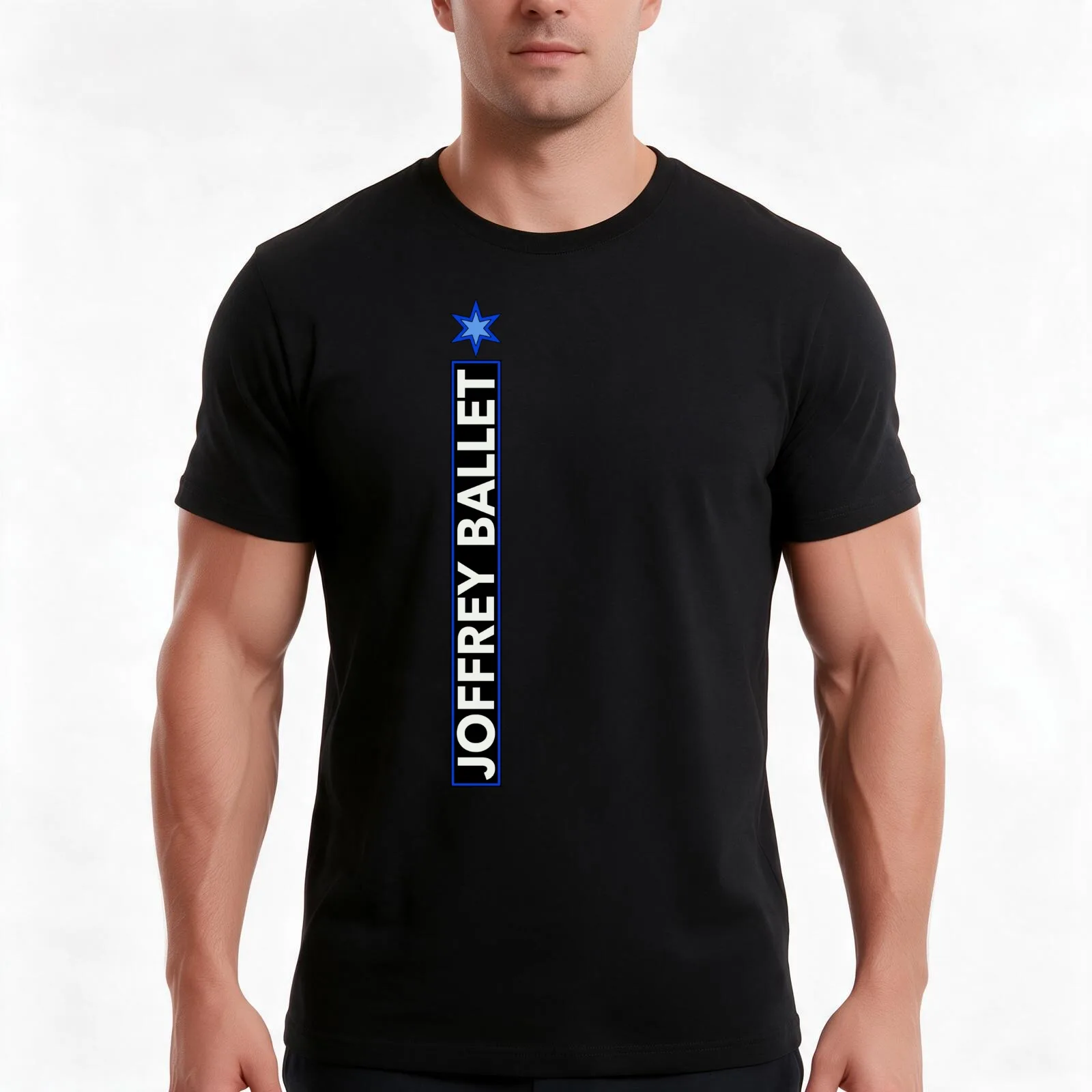 Joffrey Ballet Sign Chicago T-Shirt Summer Casual Cotton Tee Oversized Streetwear Tops Vintage Graphic Print 100% Cotton