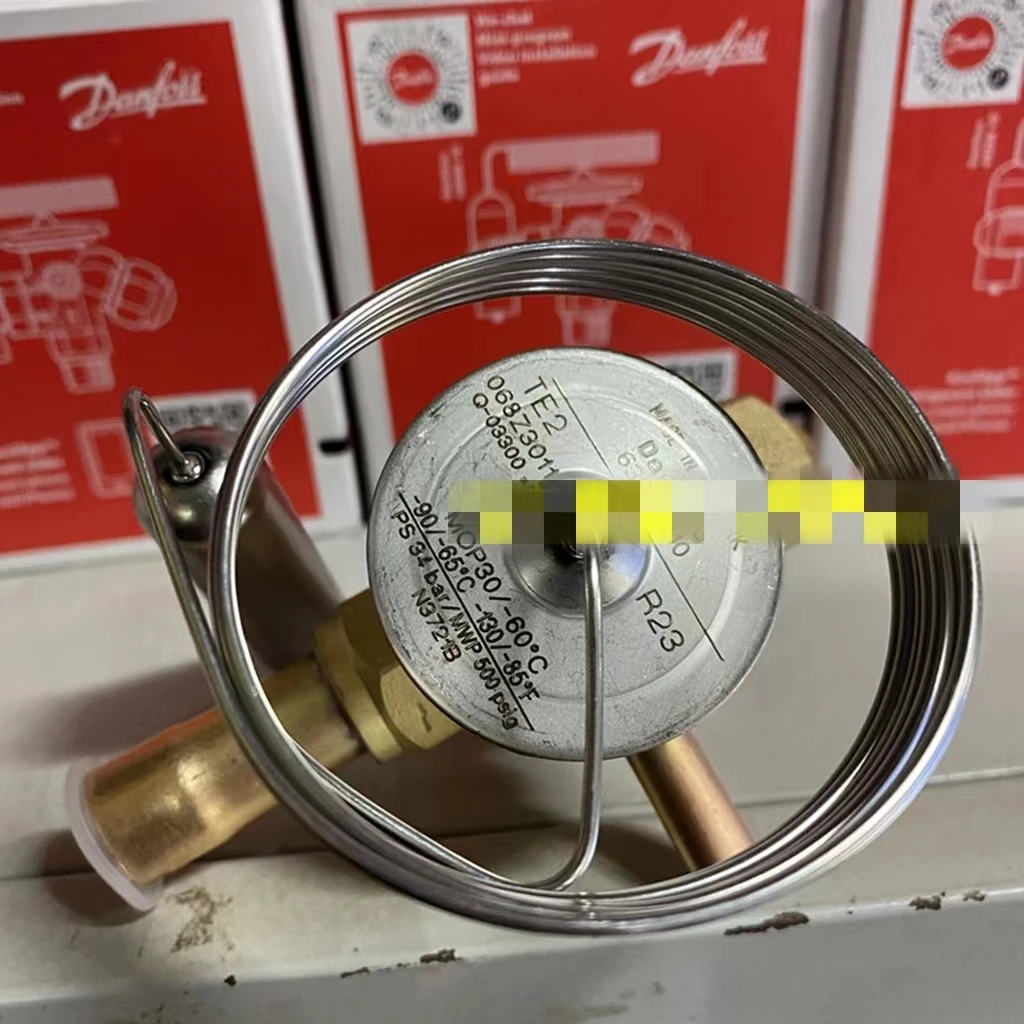Imagem -04 - Máquina de Estratificação Ultra-baixa Temperatura R23 da Válvula de Expansão Térmica Teb2 068z3011 3518 7012 de Danfoss-90 Graus