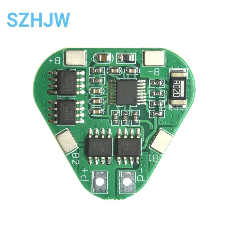 1-20PCS 3S 18650 リチウムイオン電池保護ボード 12.6V 最大、過充電/過放電 BMS、3 セルパック用