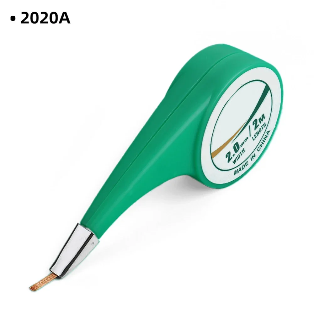 Solder Remover Tool Desoldering Braid For DIY Electronics Anti-Heat Protection Convenient Design Copper Wire Material