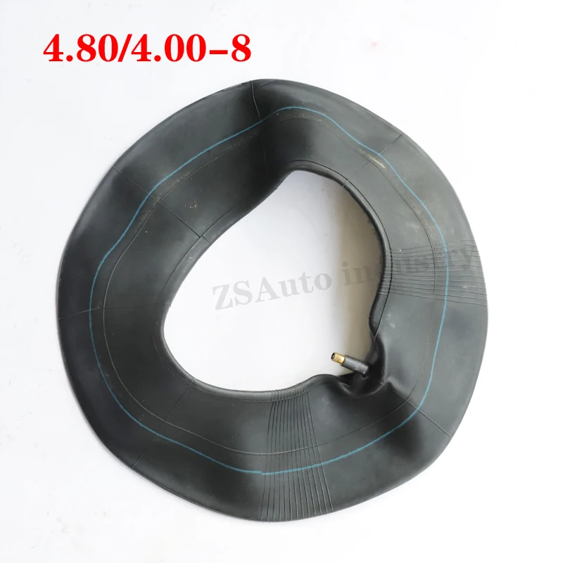 4.00/4.80-8 (4.80 / 4.00-8) Bend Straight Valve,Used For 4.00-8 Wheelbarrow, Bag Truck And Trolley Inner Tube