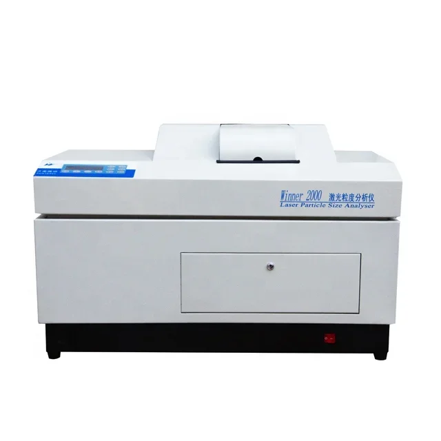 Winner 2000E wet laser particle size analyzer laser diameter measuring instrument dairy analyzer