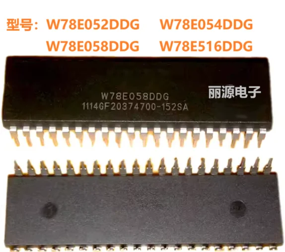 

W78E052DDG W78E052 W78E054DDG W78E054 W78E058DDG W78E058 W78E516DDG W78E516 DIP40 In Stock