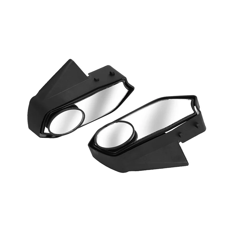 

A90Q-Adjustable Wide Field Of Vision Rearview Mirror For XMAX300 2023-2024 Motorcycle Anti-Dizziness Forward Reflector