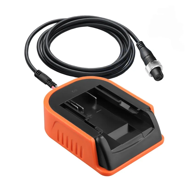 

Fishing Battery Adapter Electric Reel Adapter for Daiwa/Shimano Electric Fishing Reels for Makita/DW/Milwaukee 18/20V Batteries